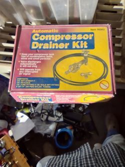 Air Compressor Drain Kit