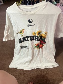 Men’s PacSun Natural T-Shirt Size XL