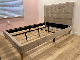 Full sized bed frame