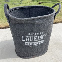 Large Laundry Basket Hamper with Handles – Foldable Storage Bin