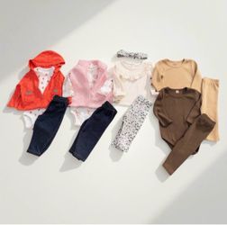 Baby Girl Clothing Lot, Size 9months