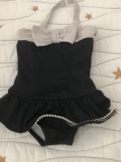 Janie and Jack Baby Girl Swim 12-18 Months 