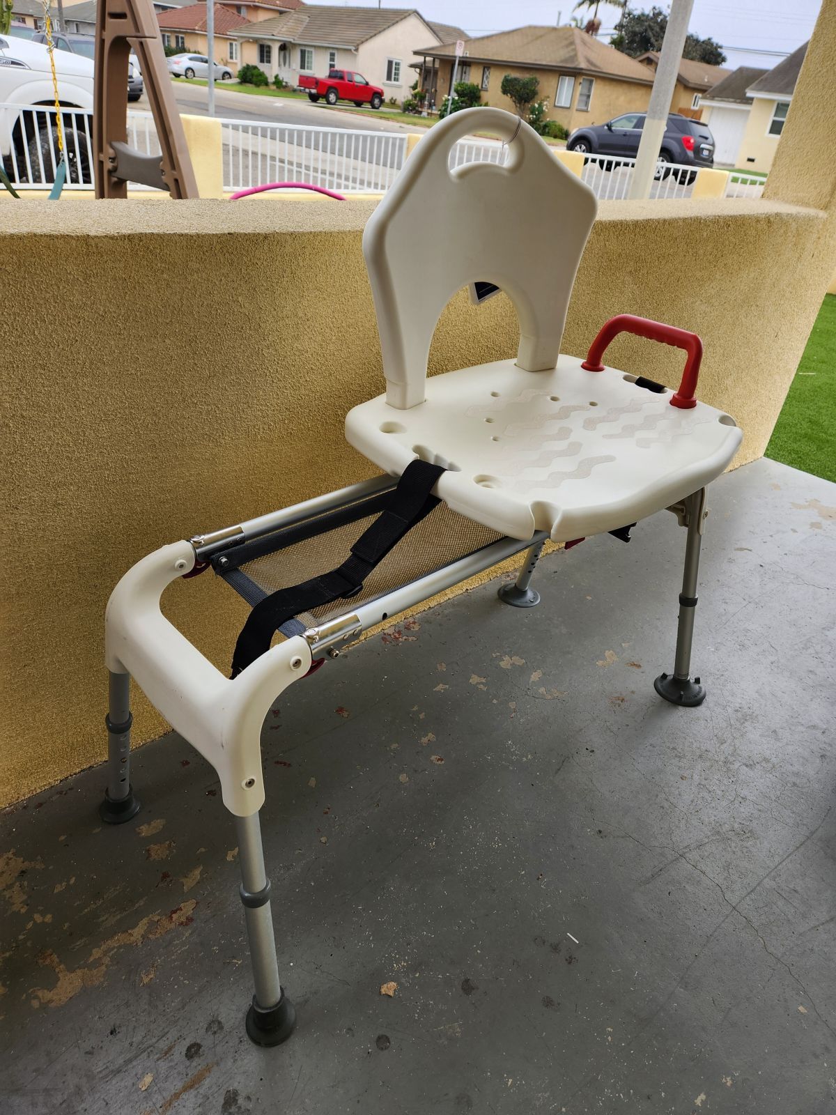 Sliding Tub Transfer Chair