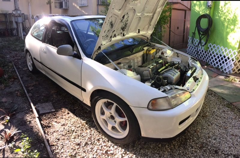 Right hand Drive Civic