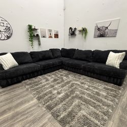 Rawcliffe Sectional Couch - Free Delivery 