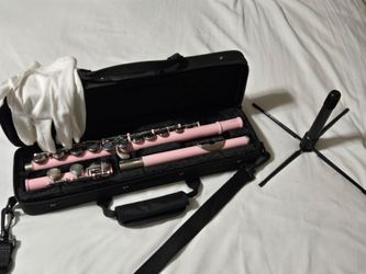Pink flute /Flauta Color Rosa