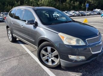 Chevrolet Traverse SUV Gray
