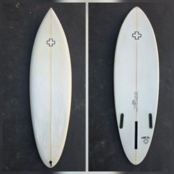6'2" Surf Prescriptions 70s inspo Surfboard