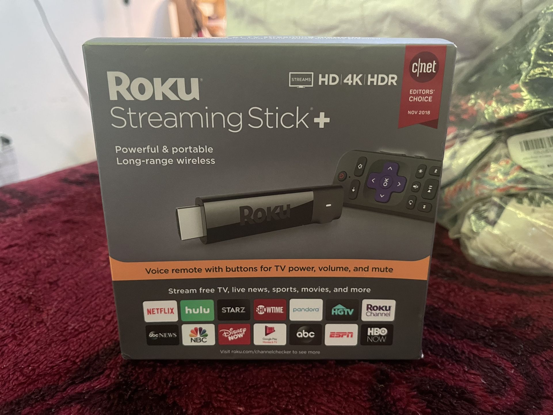Roku Streaming Stick Plus