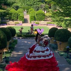 vestido de quinceañera 