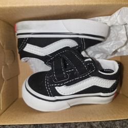 vans size 2c