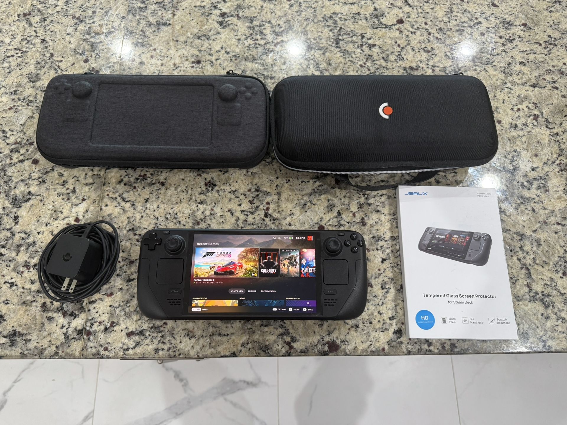 Steam deck OLED with a 2TB SSD