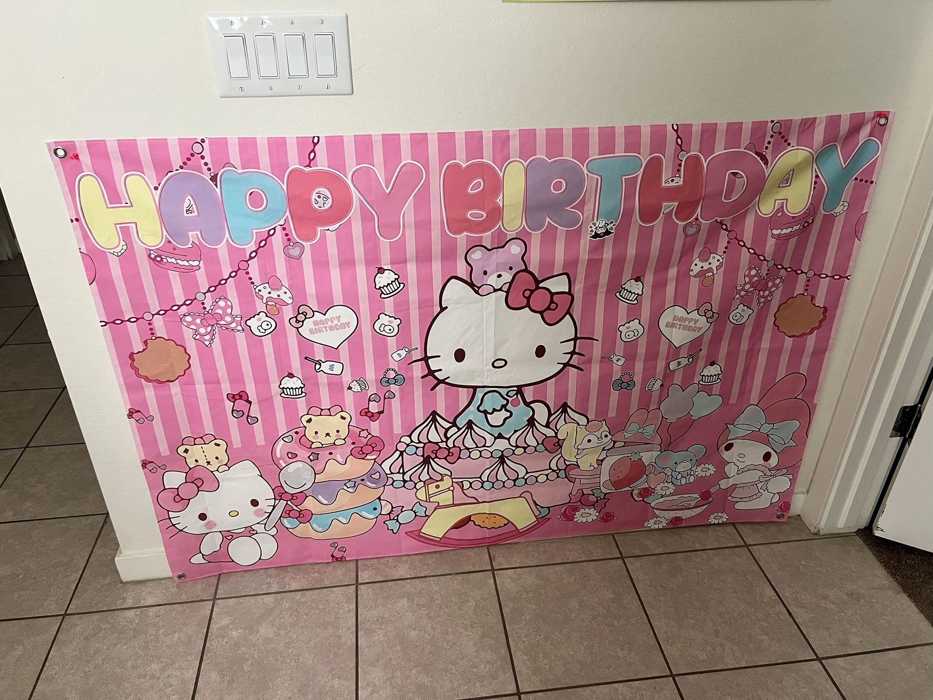 Hello Kitty Banner
