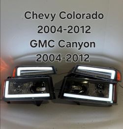 Chevy Colorado 2004-2012 Headlights
