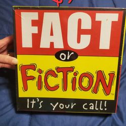 New Game - Fact Or Fiction 