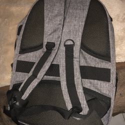 New charging backpack