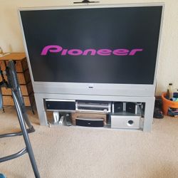 Phillips Digital 60 In Big Screen Tv