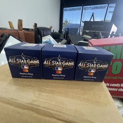 MLB All-Star Game 2022 Ring – Stadium Giveaway (In Box)