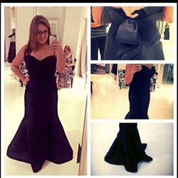 Black Prom Dress