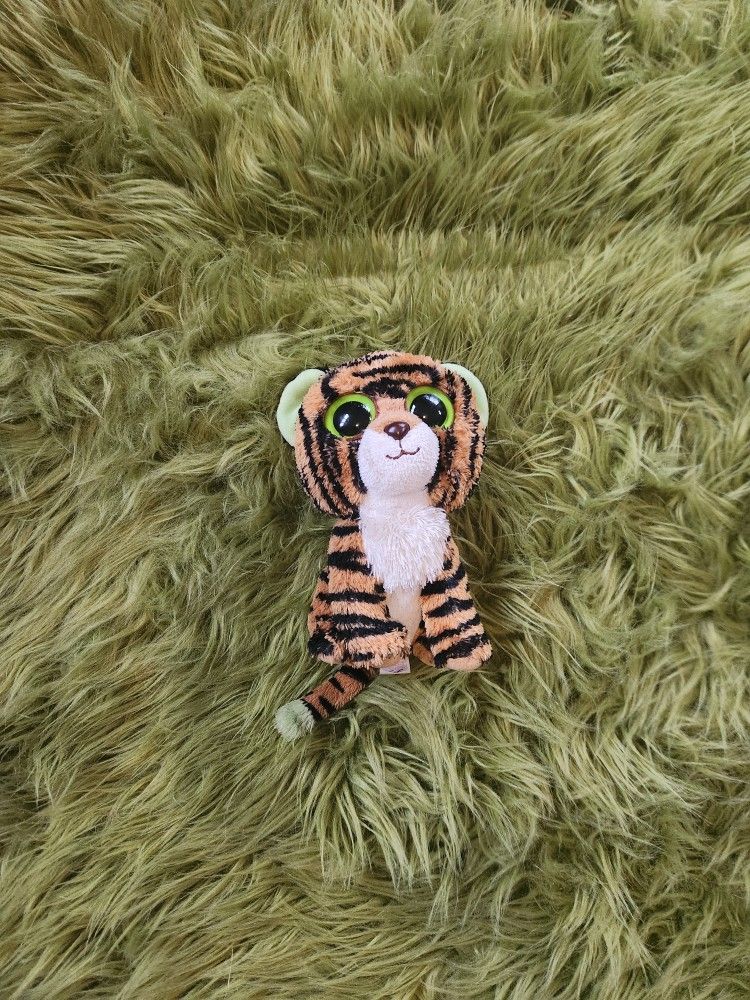 TY Beanie Baby STRIPES Tiger