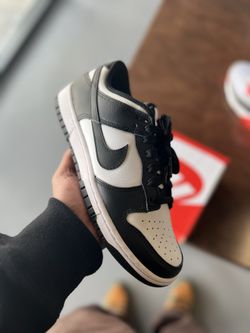 Nike Dunk Low Panda Size 8W Brand New 