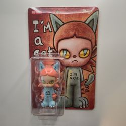 POPMART Zsiga I'm A Cat Figure Limited Edition