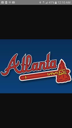 Six tickets Dbacks vs Braves Tuesday night. 309 row9 $10 each