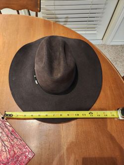 Resistol 20X Black Gold Cowboy Hat