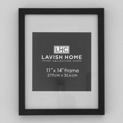 11x14 Black Frame