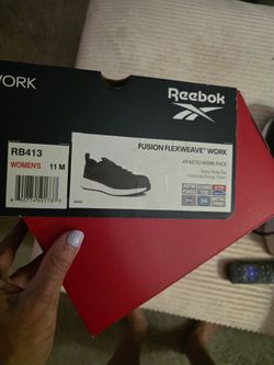 Reebok Fusion Flex weave "Work"