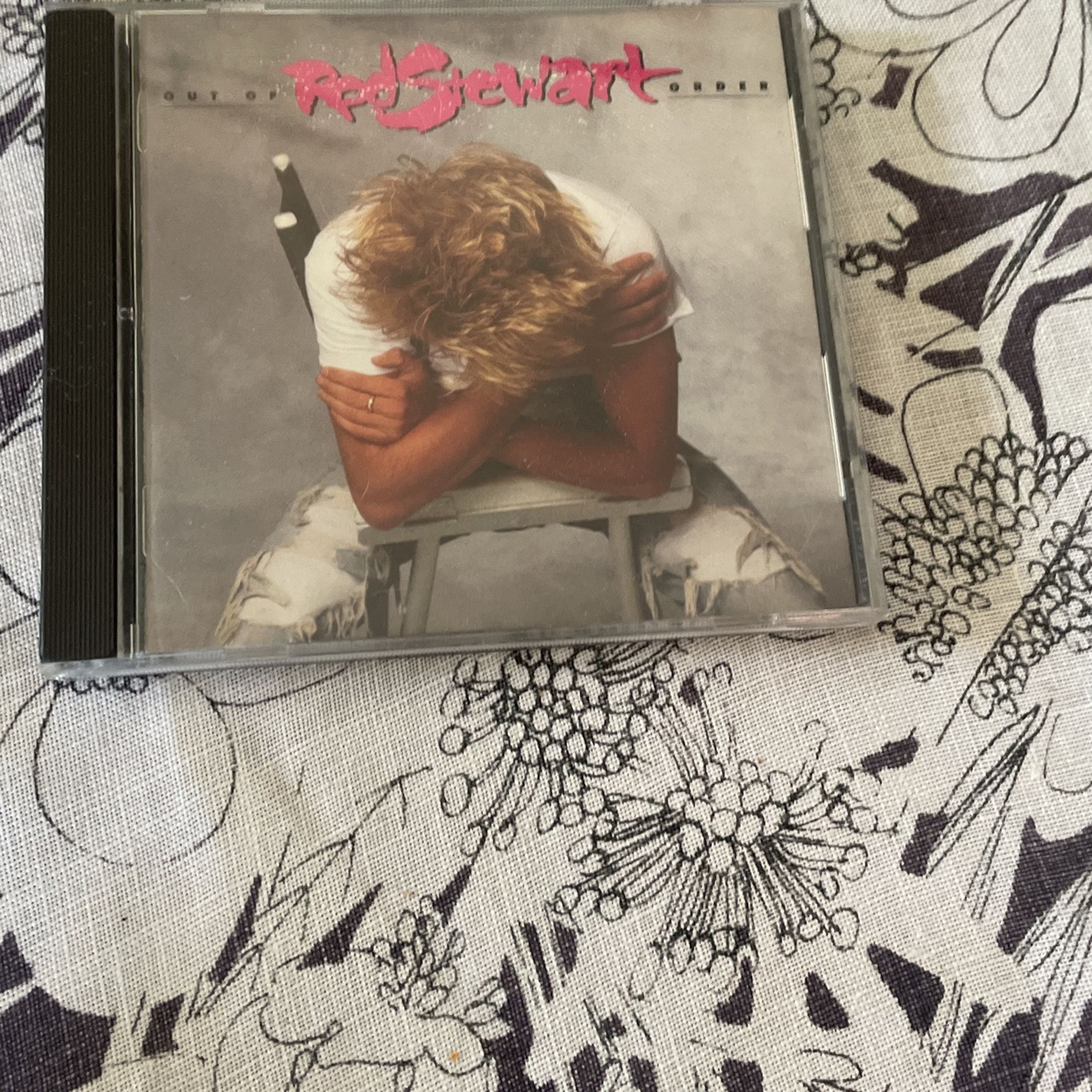 Rod Stewart- Out Of Order. Compact Disc Edition.