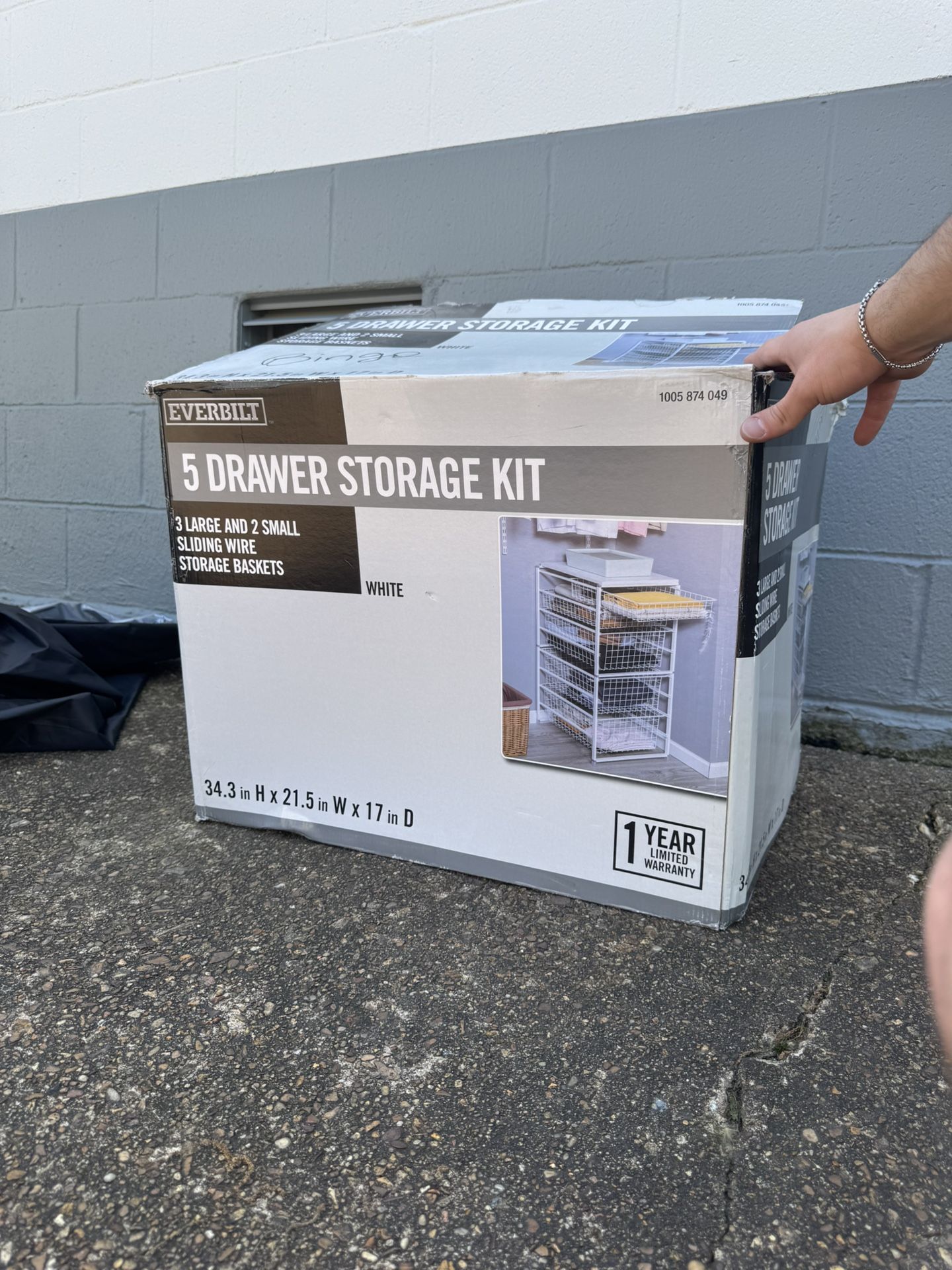 5 Drawer Storage Kit