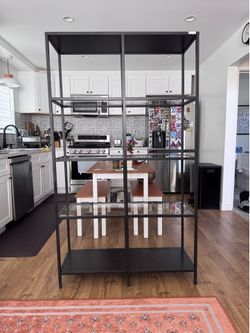 Standing shelves