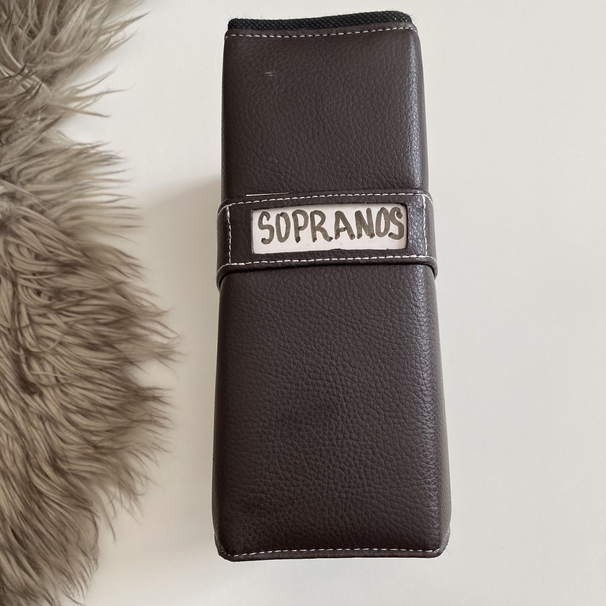 The Sopranos The Complete Series | Seasons 1-6 | 28 Discs | Leather Like Album