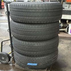 275 55 20 Set of 4 Used Bridgestone Dueler in Premium Condition
