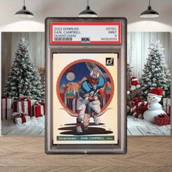 2022 Donruss Psa 9 Earl Campbell Downtown 