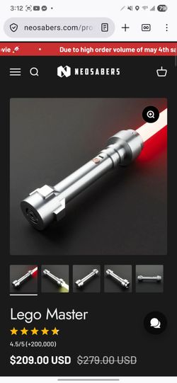 Light Saber