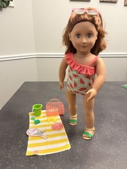 Our Generation Red Head Doll 18”