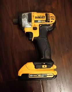 DeWalt 20v Max Impact driver