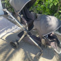 Evenflo pivot expand stroller
