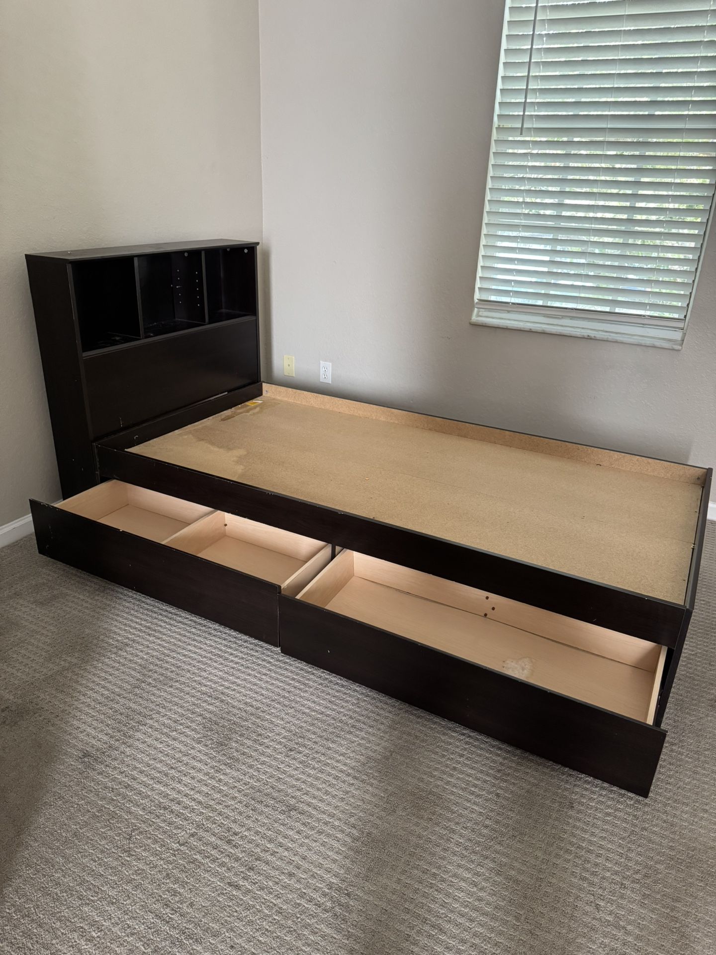 Black Twin Bed Frames