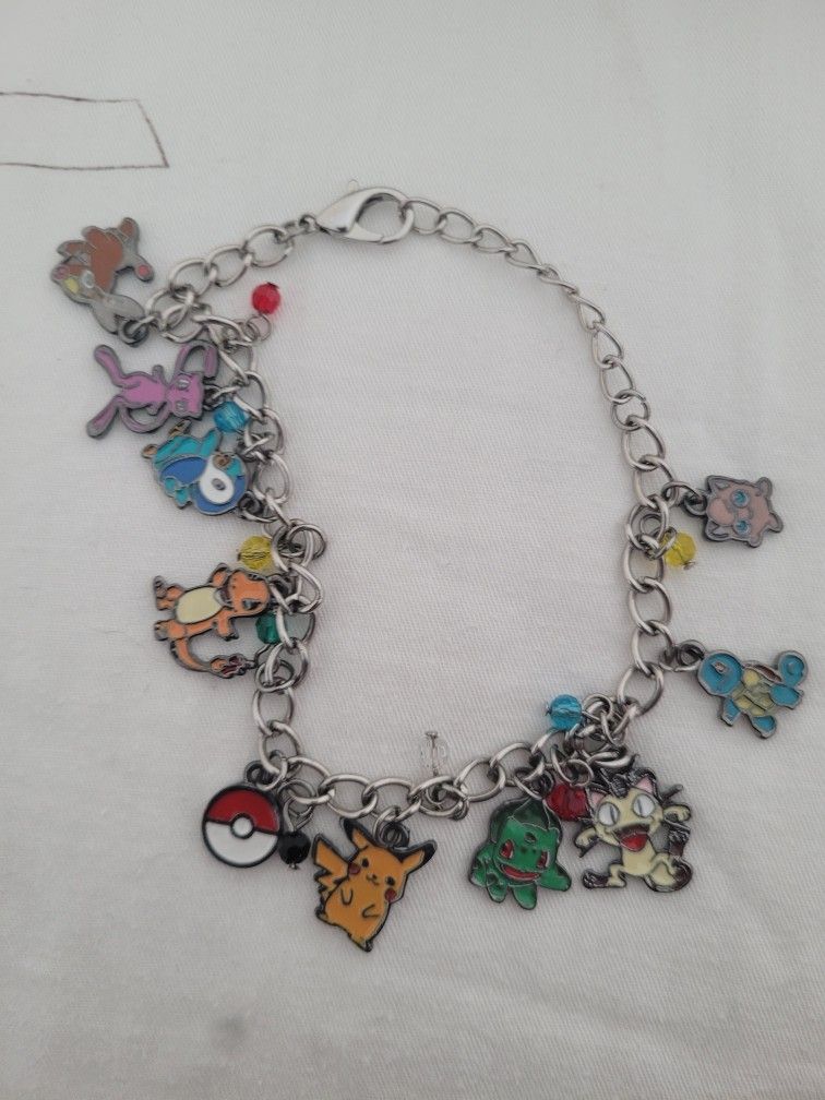 Pokemon Charm Bracelet
