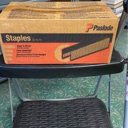 REDUCED…..Brand New Box Paslode 16 Gauge Staples