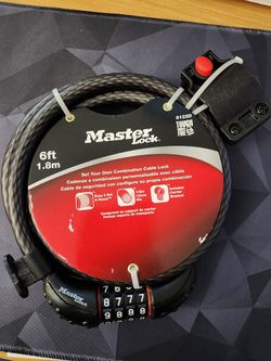 Master Bicycle lock