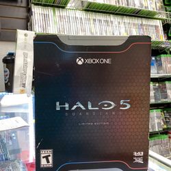 Halo 5 Guardians Limited Edition W/Steelbook