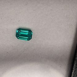 Genuine Lab Made Emerald 