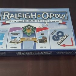 Raleigh Opoly - Board Game 