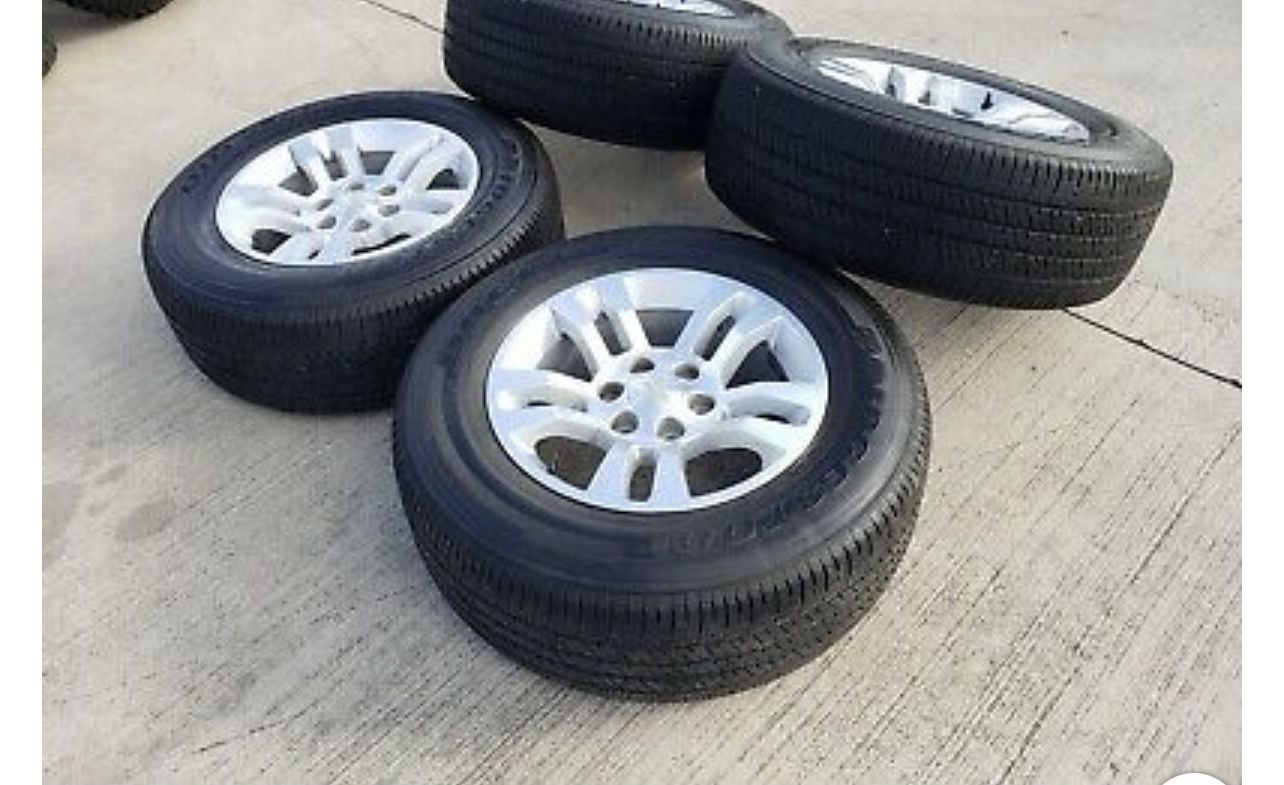 Chevy Tahoe Rims