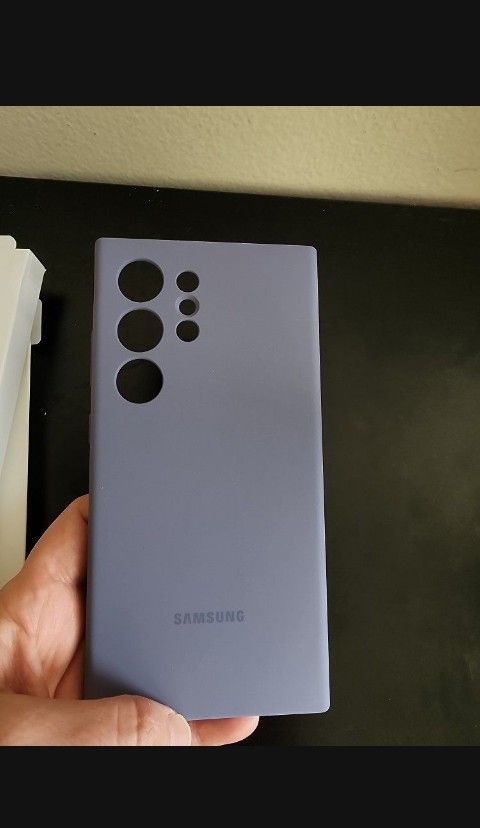Samsung S24 Ultra Silicone Case