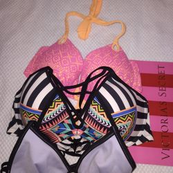 Victoria's Secret Bikini Tops Swimwear 